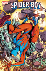 Image: Spider-Boy #6 (incentive 1:25 cover - Nick Bradshaw) - Marvel Comics