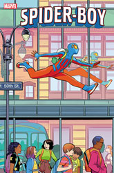 Image: Spider-Boy #7 (variant cover - Natacha Bustos) - Marvel Comics