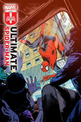 Image: Ultimate Spider-Man #4 (variant cover - Sanford Greene) - Marvel Comics
