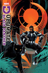 Marvel Comics Black Panther Mask Logo Tri-Fold Black Chain Wallet NEW UNUSED