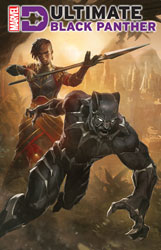 Image: Ultimate Black Panther #3 (incentive 1:25 cover - Skan) - Marvel Comics