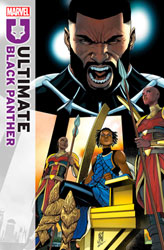 Image: Ultimate Black Panther #4 - Marvel Comics