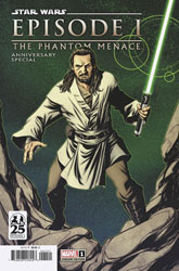 Image: Star Wars: Phantom Menace 25th Anniversary Special #1 (variant cover - McKone) - Marvel Comics