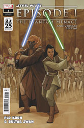 Image: Star Wars: Phantom Menace 25th Anniversary Special #1 (variant cover - Phil Noto) - Marvel Comics