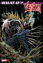Image: What If? Venom #2 (incentive 1:25 cover - Kyle Hotz) - Marvel Comics