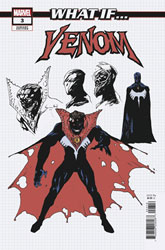 Image: What If? Venom #3 (incentive 1:10 Design cover - Jonas Scharf) - Marvel Comics