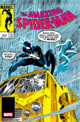 Image: Amazing Spider-Man No. 254 Facsimile Edition  - Marvel Comics