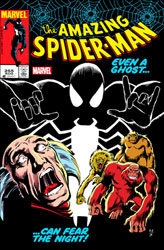 Image: Amazing Spider-Man No. 255 Facsimile Edition  - Marvel Comics