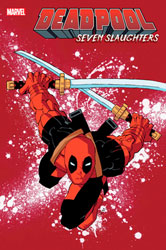 Image: Deadpool: Seven Slaughters #1 (variant cover - Frank Miller) - Marvel Comics