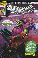 Image: Spider-Man: Shadow of Green Goblin #1 (variant Vampire cover - Panosian) - Marvel Comics