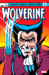 Image: Wolverine by Claremont Miller #1 [Facsimile edition]  (new printing)  [2023] - Marvel Comics