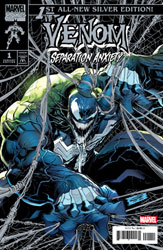 Image: Venom: Separation Anxiety #1 (incentive 1:100 cover - Sandoval Silver) - Marvel Comics
