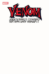 Image: Venom: Separation Anxiety #1 (variant cover - Blank) - Marvel Comics