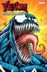 Image: Venom: Separation Anxiety #1 (variant foil cover - Ron Lim) - Marvel Comics