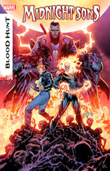 Image: Midnight Sons: Blood Hunt #2 - Marvel Comics