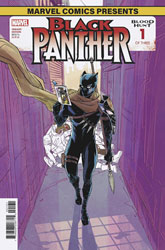 Image: Black Panther: Blood Hunt #1 (variant Marvel Comics Presents cover - Wu) - Marvel Comics