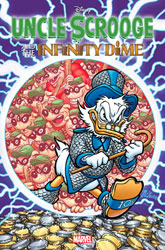 Image: Uncle Scrooge: Infinity Dime #1 (variant foil cover - Steve McNiven) - Marvel Comics
