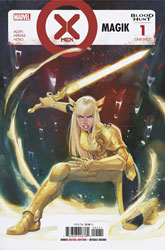 Image: X-Men: Blood Hunt - Magik #1 - Marvel Comics