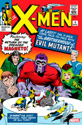 Image: X-Men #4 [Facsimile edition]  (new printing)  [2024] - Marvel Comics
