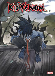 Image: Kid Venom #2 (variant cover - Peach Momoko) - Marvel Comics