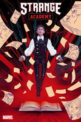 Image: Strange Academy: Blood Hunt #1 (variant cover - Doaly) - Marvel Comics