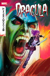 Image: Dracula: Blood Hunt #1 - Marvel Comics