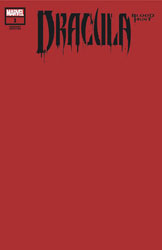 Image: Dracula: Blood Hunt #1 (variant Blood Red cover) - Marvel Comics