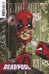 Image: Deadpool #2 (variant cover - Mark Brooks) - Marvel Comics