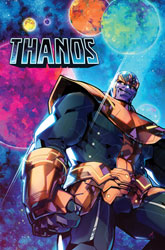 Image: Thanos Annual #1 (variant cover - Rose Besch) - Marvel Comics