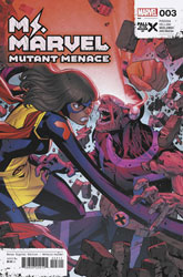 Image: Ms. Marvel: Mutant Menace #3 - Marvel Comics