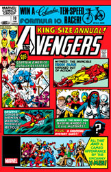 Image: Avengers Annual No. 10 Facsimile Edition  - Marvel Comics