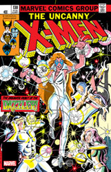 Image: X-Men No. 130 Facsimile Edition  (variant foil cover - John Romita Jr.) - Marvel Comics