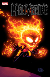 Image: Hellverine #1 (variant cover - Skottie Young) - Marvel Comics