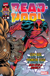 Image: Deadpool No. 1 Facsimile Edition  - Marvel Comics