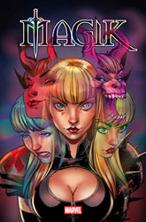 Magik #4 (variant Magik cover - Rose Besch) - Westfield Comics