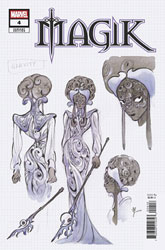 X-MEN MAGIK 桃桃子表紙 1500冊限定 アメコミリーフ Magik #1 桃桃子 エクスクルーシブ表紙 アメコミリーフ