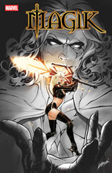 Magik #4 (variant Magik cover - Rose Besch) - Westfield Comics