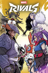 Marvel Rivals: Ignite #1 (incentive 1:100 virgin cover - Peach