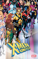 X-Men United #2 (variant Color Block White cover - David Nakayama
