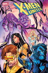 X-Men United #2 (variant Color Block White cover - David Nakayama