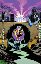 Image: Oddly Pedestrian Life of Christopher Chaos #5 (cover C unlockable - Oeming) - Dark Horse Comics