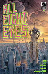 Image: All Eight Eyes #4 (cover A - Kowalski) - Dark Horse Comics