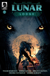 Image: Lunar Lodge #4 - Dark Horse Comics