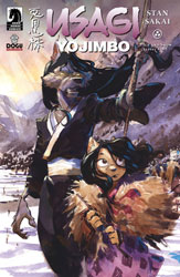 Image: Usagi Yojimbo: Ice & Snow #4 (cover B - Cullum) - Dark Horse Comics