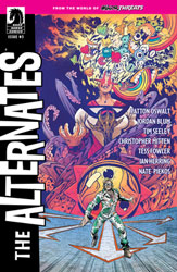 Image: From the World of Minor Threats: The Alternates #3 (cover A - Hepburn) - Dark Horse Comics
