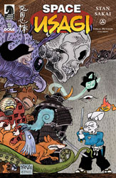 Image: Space Usagi: Yokai Hunter #1 (cover A - Sakai) - Dark Horse Comics