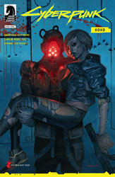 Image: Cyberpunk 2077: XOXO #2 (cover C - Tommaso) - Dark Horse Comics