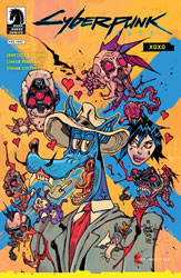 Image: Cyberpunk 2077: XOXO #3 (cover A - Rebelka) - Dark Horse Comics