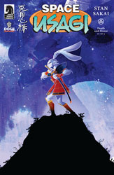Image: Space Usagi: Death & Honor #1 (cover A - Boo) - Dark Horse Comics