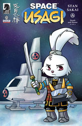 Image: Space Usagi: Death & Honor #1 (cover B - Garbowska) - Dark Horse Comics